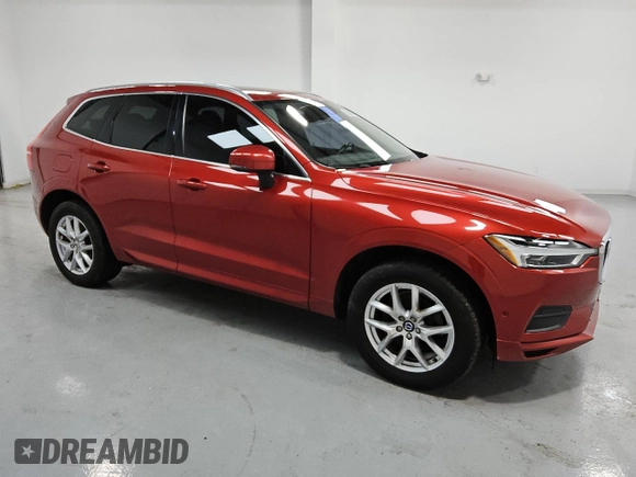 2018 Volvo XC60 Momentum with VIN YV4102RK9J1024956, listed as a Copart auction lot 43135215 with 95,269 mi miles and Clean Title. Bid and sale history available at DreamBid. Image 4.