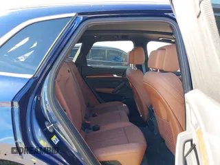 2023 Audi Q5 Premium Plus with VIN WA1BBAFYXP2195975, listed as a IAAI auction lot 41309879 with 11,124 mi miles and . Bid and sale history available at DreamBid. Image 8.