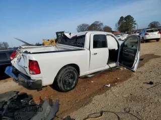 2017 Ram 1500 Big Horn z VIN 1C6RR7LG8HS530965, wystawiony jako Copart lot #48243125 z przebiegiem Nie podano mil oraz Nie do naprawy • Non repairable. Historia ofert i sprzedaży dostępna na DreamBid. Obrazek 3.
