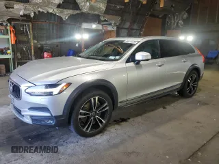 2018 Volvo V90 with VIN YV4102NK5J1028640, listed as a Copart auction lot 58971675 with 143,419 mi miles and Salvage title. Bid and sale history available at DreamBid. Image 1.