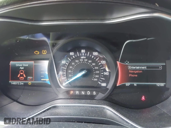 2018 Ford Fusion Titanium with VIN 3FA6P0D92JR205597, listed as a IAAI auction lot 42585935 with 146,072 mi miles and . Bid and sale history available at DreamBid. Image 7.