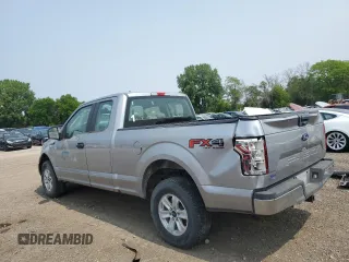 2020 Ford F-150 XL with VIN 1FTFX1E57LKD31540, listed as a Copart auction lot 59100905 with 83,177 mi miles and Salvage title. Bid and sale history available at DreamBid. Image 2.