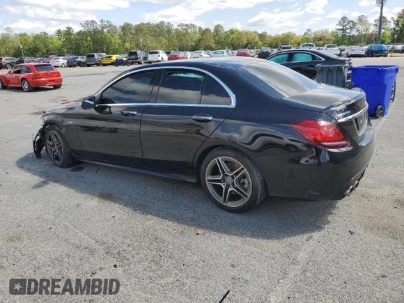 2020 Mercedes-Benz C 43 AMG z VIN 55SWF6EB5LU331098, wystawiony jako Copart lot #52203465 z przebiegiem 58 081 mil mil oraz Szkoda całkowita • Salvage title. Historia ofert i sprzedaży dostępna na DreamBid. Obrazek 2.