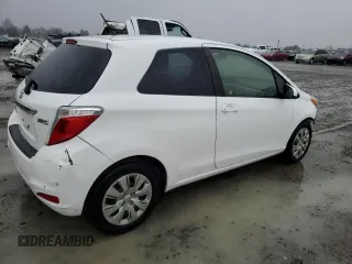 2013 Toyota Yaris L with VIN JTDJTUD32DD570667, listed as a Copart auction lot 87439884 with 97,434 mi miles and Clean Title. Bid and sale history available at carsss.com. Image 3.