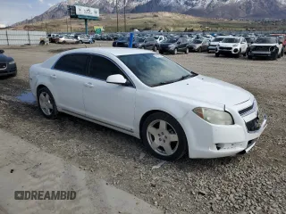 2009 Chevrolet Malibu 2LT with VIN 1G1ZJ57739F194269, listed as a Copart auction lot 51647665 with 111,568 mi miles and Salvage Title. Bid and sale history available at DreamBid. Image 4.