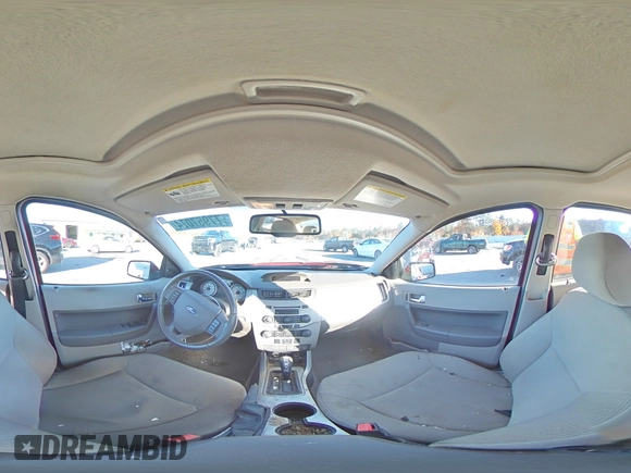 2011 Ford Focus SES with VIN 1FAHP3GN8BW204729, listed as a Copart auction lot 49983365 with 138,724 mi miles and Non Repairable. Bid and sale history available at carsss.com. Image 12.