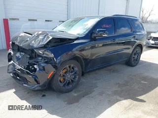 2024 Dodge Durango R/T Premium with VIN 1C4SDJCT3RC139804, listed as a IAAI auction lot 41866637 with 10,750 mi miles and . Bid and sale history available at DreamBid. Image 18.