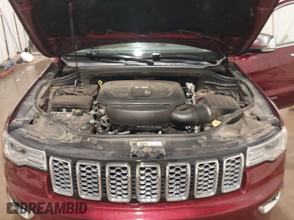 2018 Jeep Grand Cherokee High Altitude with VIN 1C4RJFCG6JC215902, listed as a IAAI auction lot 41866716 with 76,282 mi miles. Bid and sale history available at carsss.com. Image 10.