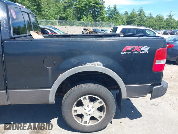 2005 Ford F-150 XLT with VIN 1FTPX14585FA82196, listed as a IAAI auction lot 42771610 with Not provided miles and . Bid and sale history available at DreamBid. Image 6.