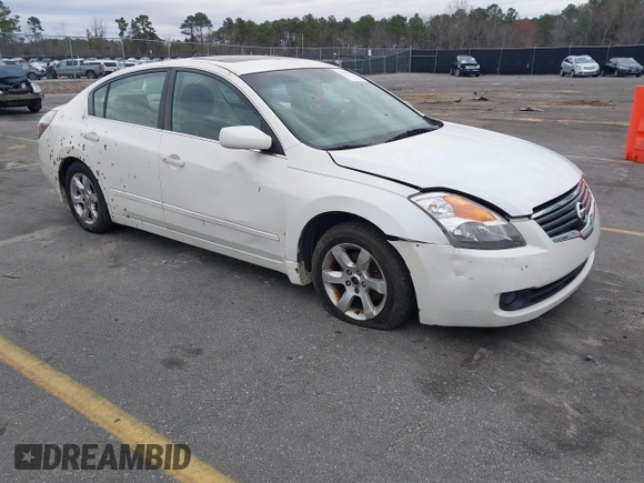 2009 Nissan Altima 2.5 S with VIN 1N4AL21E89N501886, listed as a IAAI auction lot 41597076 with 236,589 mi miles. Bid and sale history available at carsss.com. Image 1.
