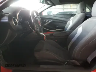 2017 Chevrolet Camaro 1LT with VIN 1G1FB3DS2H0132070, listed as a Copart auction lot 48714185 with 91,508 mi miles and Salvage Title. Bid and sale history available at carsss.com. Image 7.