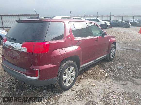 2016 GMC Terrain SLE with VIN 2GKALNEK0G6356831, listed as a IAAI auction lot 42419938 with 132,625 mi miles and . Bid and sale history available at DreamBid. Image 4.