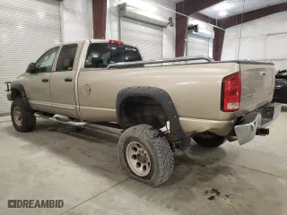 2004 Dodge Ram 3500 SLT with VIN 3D7LU38C94G269705, listed as a Copart auction lot 73404074 with 177,657 mi miles and Salvage Title. Bid and sale history available at carsss.com. Image 2.