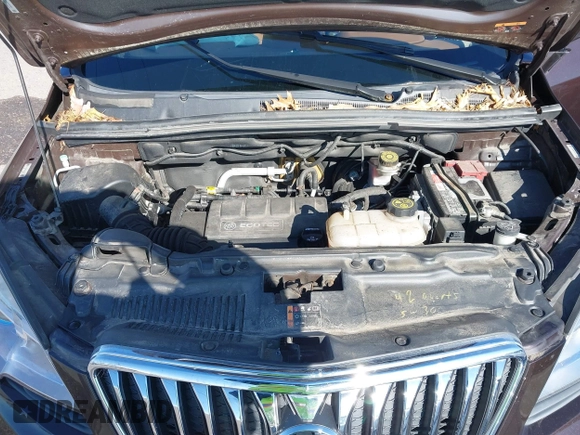 2016 Buick Encore Leather with VIN KL4CJGSBXGB616816, listed as a IAAI auction lot 41048018 with 83,047 mi miles. Bid and sale history available at carsss.com. Image 10.