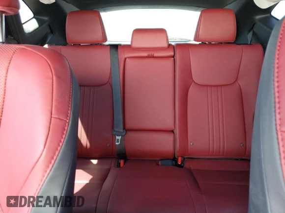 2025 Lexus NX 350h Premium with VIN 2T2GKCEZXSC047400, listed as a Copart auction lot 62579945 with 4,222 mi miles and Salvage title. Bid and sale history available at DreamBid. Image 10.