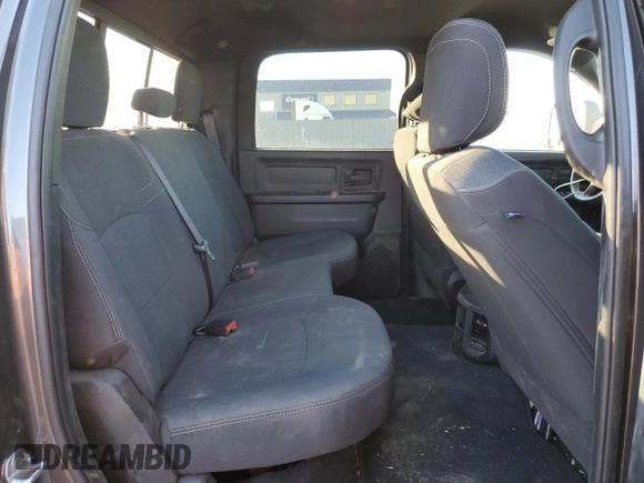 2023 Ram 2500 Tradesman with VIN 3C6UR5CL3PG591495, listed as a Copart auction lot 38936404 with 6,916 mi miles and Salvage Title. Bid and sale history available at carsss.com. Image 10.