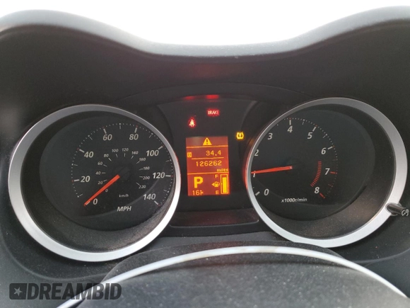 2010 Mitsubishi Lancer DE with VIN JA32U1FU3AU001245, listed as a Copart auction lot 42812755 with 126,262 mi miles and Salvage Title. Bid and sale history available at carsss.com. Image 9.
