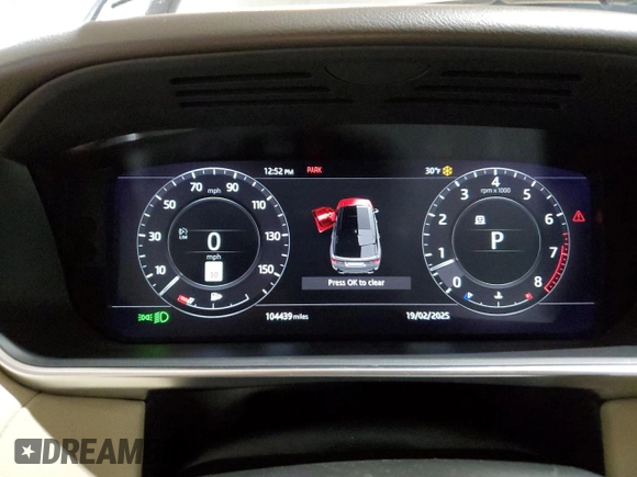 2020 Land Rover Range Rover Sport HSE z VIN SALWR2SU1LA704565, wystawiony jako Copart lot #46088485 z przebiegiem 104 439 mil mil oraz Czysty tytuł • Clean title. Historia ofert i sprzedaży dostępna na DreamBid. Obrazek 9.