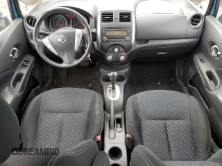 2014 Nissan Note SV with VIN 3N1CE2CP1EL416168, listed as a Copart auction lot 53536835 with 126,075 mi miles and Salvage title. Bid and sale history available at DreamBid. Image 8.