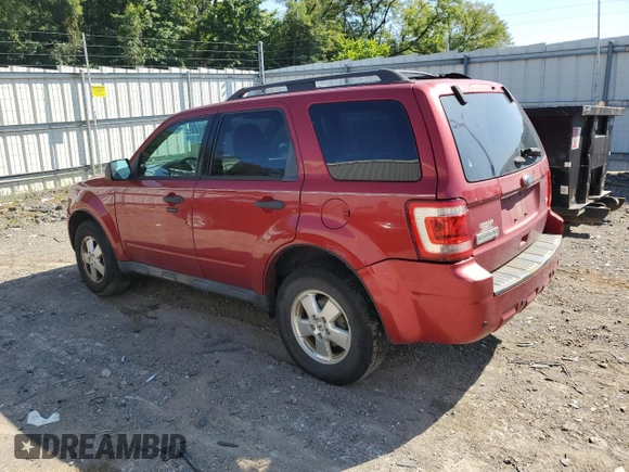 2012 Ford Escape XLT with VIN 1FMCU9DG0CKA80580, listed as a Copart auction lot 87202144 with 173,098 mi miles and Salvage title. Bid and sale history available at DreamBid. Image 2.