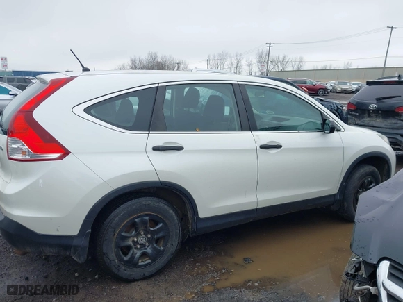 2013 Honda CR-V LX with VIN 5J6RM4H35DL035262, listed as a IAAI auction lot 42015861 with 260,261 mi miles. Bid and sale history available at carsss.com. Image 13.