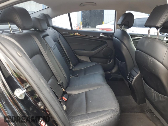 2015 Kia Cadenza Premium with VIN KNALN4D70F5181736, listed as a Copart auction lot 80024144 with 138,814 mi miles and Salvage Title. Bid and sale history available at carsss.com. Image 10.