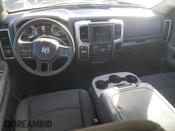 2019 Ram 1500 Classic Warlock with VIN 1C6RR6GG8KS676617, listed as a Copart auction lot 82818224 with 71,843 mi miles and Clean Title. Bid and sale history available at carsss.com. Image 8.