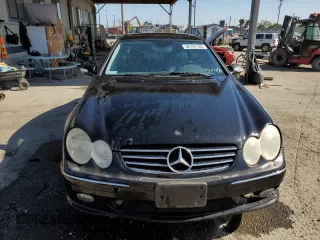2005 Mercedes-Benz CLK 500 z VIN WDBTJ75JX5F153086, wystawiony jako Copart lot #58191185 z przebiegiem 170 186 mil mil oraz Tytuł czysty. Historia ofert i sprzedaży dostępna na DreamBid. Obrazek 5.