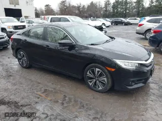 2018 Honda Civic Sedan EX-L with VIN JHMFC1F77JX023262, listed as a IAAI auction lot 41805824 with 81,244 mi miles. Bid and sale history available at carsss.com. Image 1.