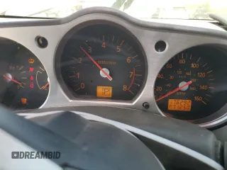 2003 Nissan 350Z Touring z VIN JN1AZ34E63T016212, wystawiony jako Copart lot #53799605 z przebiegiem 176 292 mil mil oraz Czysty tytuł • Clean title. Historia ofert i sprzedaży dostępna na DreamBid. Obrazek 9.