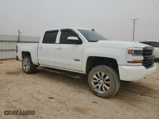 2018 Chevrolet Silverado 1500 LT with VIN 3GCUKRER1JG428079, listed as a Copart auction lot 44057155 with 91,769 mi miles and Salvage Title. Bid and sale history available at carsss.com. Image 4.