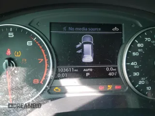 2018 Audi Q5 Premium with VIN WA1ANAFY8J2157784, listed as a Copart auction lot 84956734 with 103,611 mi miles and Salvage Title. Bid and sale history available at carsss.com. Image 9.