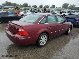 2005 Ford Five Hundred Limited with VIN 1FAFP25195G171238, listed as a Copart auction lot 73564514 with 0 mi miles and Salvage Title. Bid and sale history available at carsss.com. Image 3.