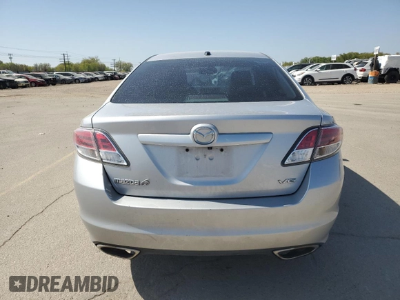 2012 Mazda 6 S Grand Touring with VIN 1YVHZ8CB7C5M18352, listed as a Copart auction lot 54128605 with 152,663 mi miles and Salvage Title. Bid and sale history available at DreamBid. Image 6.