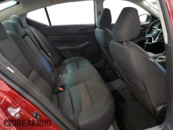 2025 Nissan Altima SV with VIN 1N4BL4DV5SN300593, listed as a Copart auction lot 52999825 with Not Provided miles and Clean Title. Bid and sale history available at DreamBid. Image 10.