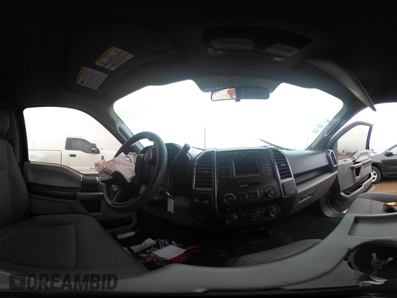 2017 Ford F-150 XL with VIN 1FTEW1CF0HKD26469, listed as a IAAI auction lot 41896006 with 77,960 mi miles and . Bid and sale history available at DreamBid. Image 18.