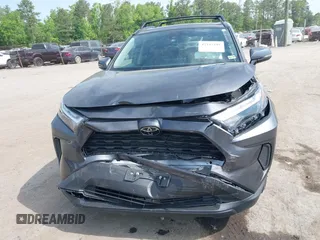2024 Toyota RAV4 XLE with VIN 2T3P1RFV4RC481948, listed as a IAAI auction lot 42167101 with 8,044 mi miles and . Bid and sale history available at DreamBid. Image 12.