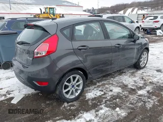 2017 Ford Fiesta SE with VIN 3FADP4EJ7HM157352, listed as a IAAI auction lot 41592897 with 120,446 mi miles. Bid and sale history available at carsss.com. Image 4.