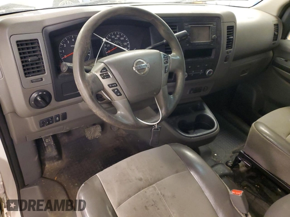 2013 Nissan NV S with VIN 1N6BF0KM2DN109430, listed as a Copart auction lot 43142315 with 148,998 mi miles and Salvage Title. Bid and sale history available at carsss.com. Image 8.