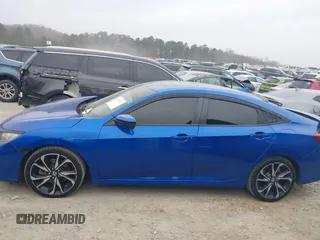 2017 Honda Civic Sedan Si with VIN 2HGFC1E52HH700736, listed as a IAAI auction lot 41785831 with 104,513 mi miles. Bid and sale history available at carsss.com. Image 14.