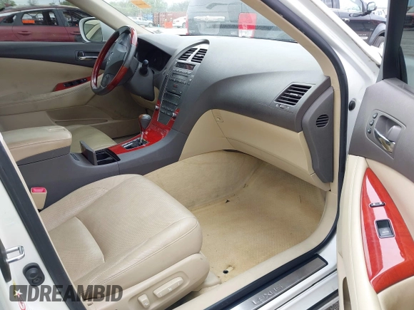 2007 Lexus ES 330 with VIN JTHBJ46G872133541, listed as a IAAI auction lot 41945508 with 292,153 mi miles and . Bid and sale history available at DreamBid. Image 5.