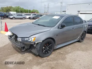 2017 Mitsubishi Lancer ES with VIN JA32U2FUXHU013182, listed as a IAAI auction lot 41894469 with 108,796 mi miles and . Bid and sale history available at DreamBid. Image 19.