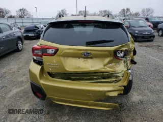 2022 Subaru Crosstrek with VIN JF2GTABC6NH218179, listed as a Copart auction lot 85490214 with 20,216 mi miles and Salvage Title. Bid and sale history available at carsss.com. Image 6.
