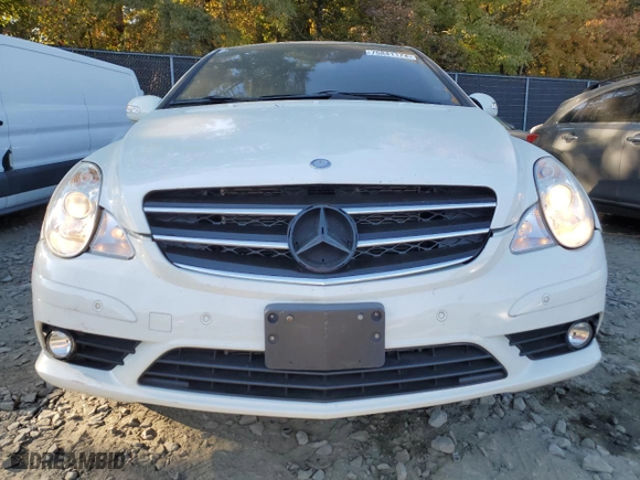 2010 Mercedes-Benz R-Class R 350 with VIN 4JGCB6FE2AA112593, listed as a Copart auction lot 75841174 with 181,506 mi miles and Salvage Title. Bid and sale history available at carsss.com. Image 5.
