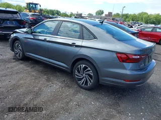 2020 Volkswagen Jetta SEL z VIN 3VWEB7BU2LM024016, wystawiony jako IAAI lot #42341318 z przebiegiem 40 480 mil mil oraz . Historia ofert i sprzedaży dostępna na DreamBid. Obrazek 3.