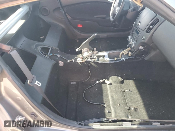 2017 Nissan 370Z with VIN JN1AZ4EH7HM952761, listed as a Copart auction lot 52350355 with 0 mi miles and Salvage Title. Bid and sale history available at carsss.com. Image 10.