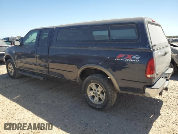 2003 Ford F-150 XL with VIN 2FTRX18W23CA58464, listed as a Copart auction lot 47891125 with 163,539 mi miles and Clean Title. Bid and sale history available at carsss.com. Image 2.