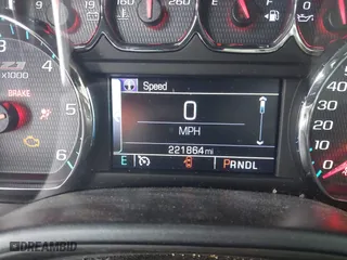 2018 Chevrolet Silverado 1500 LT with VIN 1GCVKRECXJZ116262, listed as a IAAI auction lot 41572273 with 221,864 mi miles. Bid and sale history available at carsss.com. Image 15.