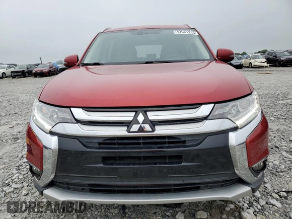 2018 Mitsubishi Outlander SE with VIN JA4AD3A33JZ013478, listed as a Copart auction lot 57941215 with 130,824 mi miles and Salvage title. Bid and sale history available at DreamBid. Image 5.