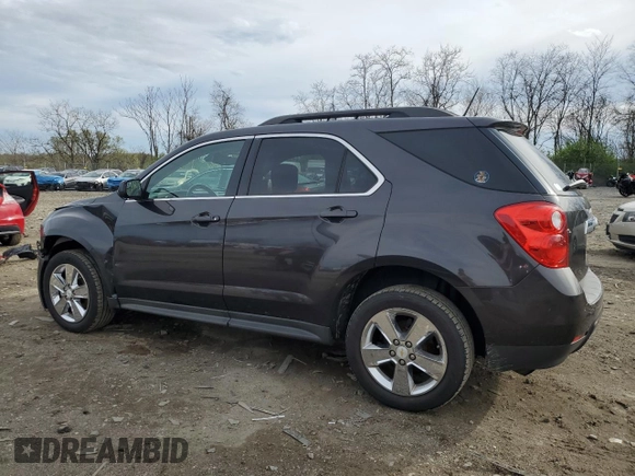 2013 Chevrolet Equinox LT with VIN 2GNALDEK9D6195002, listed as a Copart auction lot 51484405 with 155,391 mi miles and Salvage Title. Bid and sale history available at carsss.com. Image 2.